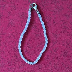 Elegant Moonstone Beaded Bracelet